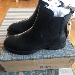 Born Cove Black Ankle Boots
